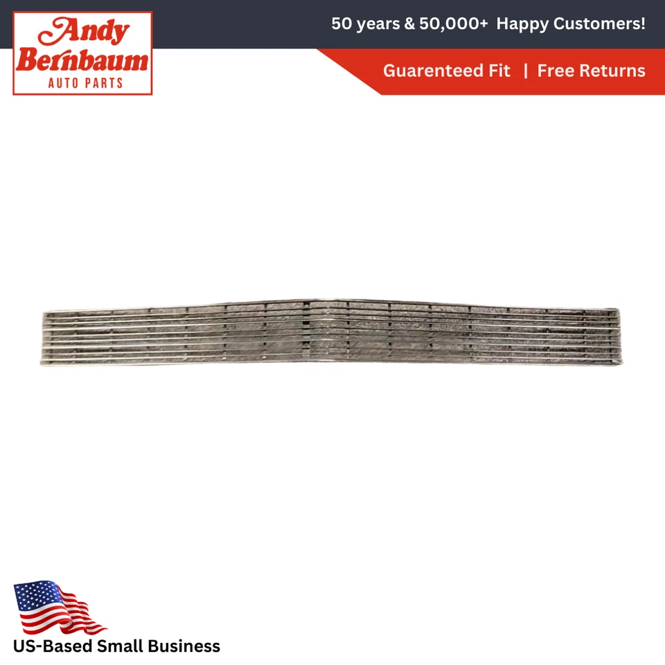 1974 Dodge Monaco Front Bumper Upper Grille Grill 3691520 NOS. - Image 1 of 4