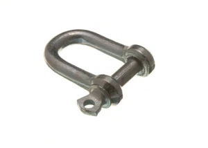 New 100 X D Shackle Towing Link Hitch Fasteners M5 BZP Weather Proof Steel - One - Picture 1 of 1