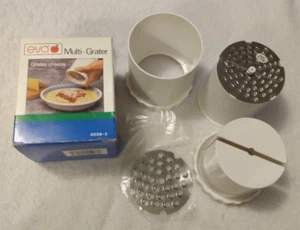 Vintage Eva Multi Grater Vegetable Shredder European Promotion Inc NIB - Picture 1 of 9