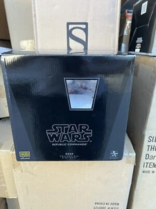 Star Wars Gentle Giant Republic Commando Boss Mini Bust 285 Of 1300 - Picture 1 of 5