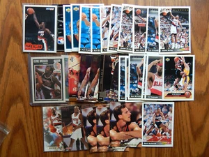 Portland Trail Blazers NBA Mixed Team Lot Clyde Drexler - Picture 1 of 3