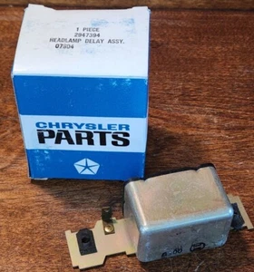 NOS Mopar 2947394 1970 B-body Headlight delay relay GTX, Road Runner Accessory - Picture 1 of 8