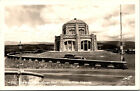 Vintage Vista Haus Krone Punkt Multnomah County Oregon ODER RPPC echtes Foto Postkarte