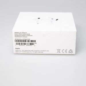 Apple AirPods 4 - White - New - Picture 1 of 4