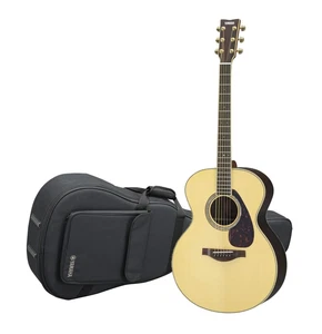 Yamaha LJ6 ARE Acoustic Guitar Jumbo Body with Passive Pickup Rosewood Finish - Picture 1 of 7