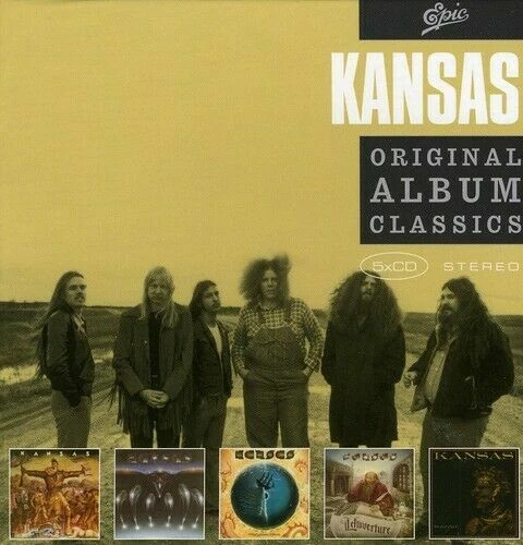Original Album Classics von Kansas (2)  (CD, 2009)