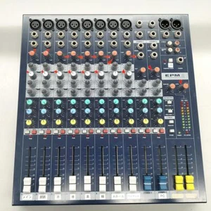 Soundcraft EPM8 8Channel Audio Mixer Excellent Working Condition from Japan Used - Picture 1 of 6
