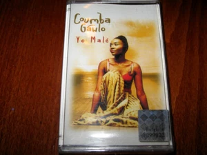 COUMBA GAWLO - Yo Male MADE IN BULGARIA CASSETTE Rare New Hologram Rare - Picture 1 of 4