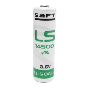 Saft LS 14500 AA - 3,6V Lithium Batterie 2600mAh - Bild 1 von 1