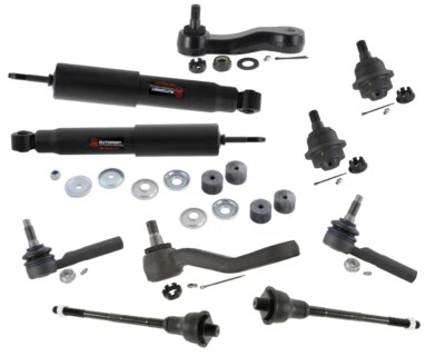Front End Kit Chevrolet Avalanche Suburban 2500 Shock Absorber Rack Ends Balls - Image 1 of 3