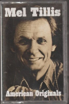 MEL TILLIS American Originals Sawmill, Loco Weed.  Cassette Used - Image 1 of 2