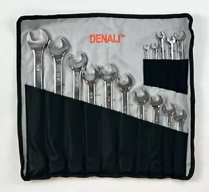 Juego de 15 piezas de llaves combinadas Denali cromo vanadio - Imagen 1 de 4