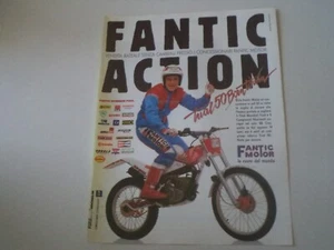 advertising Pubblicità 1989 MOTO FANTIC TRIAL JUNIOR 50 - Foto 1 di 1