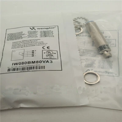 1PCS NEW FOR Wenglor Proximity Switch Sensor IW080BM80VA3 - Image 1 of 2