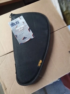 US PeaceKeeper P21013  13" x 7" x 1" Pistol Soft Nylon Case Black (FBA04O74-21) - Image 1 of 3