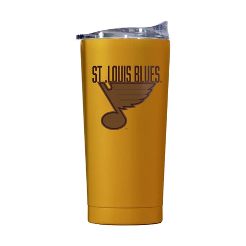 St. Louis Blues 20oz. Fashion Color Powdercoat Tumbler Cover