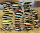 Lot+Of+70+Rapala+Lures+Asst+Stickbaits