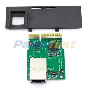 Network Card For Zebra ZD421D D-Series Printer P1112640-015 with Back Cover - Picture 1 of 2