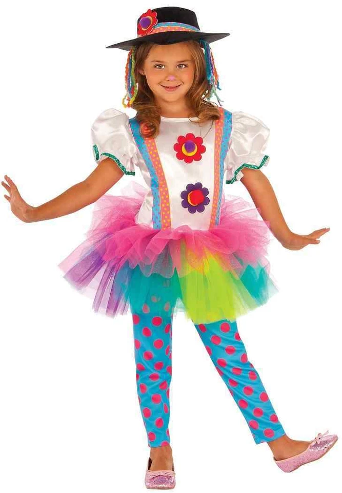 Rubie's Costume Colorful Clown Value Child Costume Small H3 H4