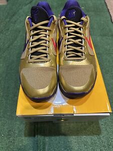 Size 11 - Nike Zoom Kobe 5 Protro x Undefeated Hall Of Fame