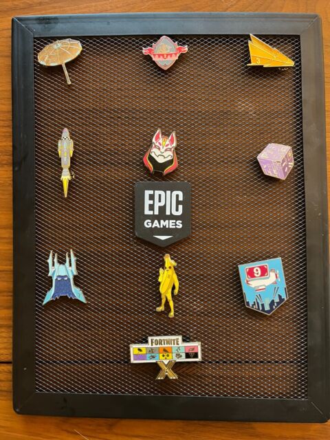 Epic face  Pin for Sale by braelyncollettt