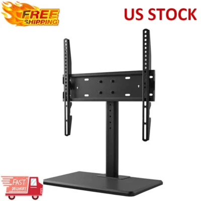 Swivel TV Base for 32" to 65" TV's Universal TV Stand Tabletop Up to 35° Swivel - Image 1 of 4