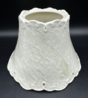 Yankee Candle Porcelain Lace Eyelet Large Jar Shade Topper #1117757