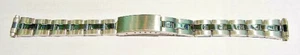 New Rolex 'Oyster' Link Ladies SS Straight end Watch Band - Picture 1 of 2