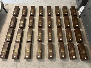 Old Crow Limited Edition Ceramic Chessmen Decanter Full Set of 32 You Choose - Picture 1 of 20