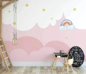 3D Nice Rainbow U1428 Wallpaper Wall Murals Wall Paper Wall Print Mural Romy - Picture 1 of 10