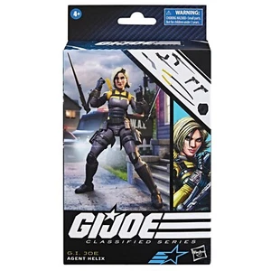 Hasbro G.I. JOE KLASSIFIZIERTE SERIE 104 AGENT HELIX 6" ACTIONFIGUR - Bild 1 von 4