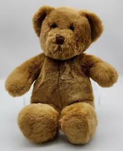 Build a Bear BAB Floppy Bear 15" Tan Teddy Bear 1997 Modified Clear 2 on Chest - Picture 1 of 6