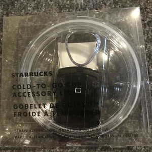 Starbucks Replacement 16oz /24oz Cold To Go Cup Accessory Lid New - Picture 1 of 1