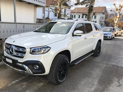 Dirt D66 9x18 6x114,3 Felgen + Reifen Cooper AT3-4S 265/60/18 X250 X350 Mercedes - Bild 1 von 4