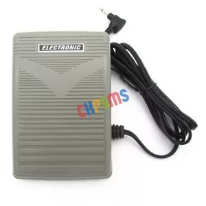 Pedal de control de pie 1 pin se adapta a PFAFF 1471 1475 4870 4872 7510 7530 7560 - Imagen 1 de 3
