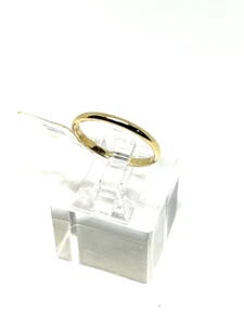 "new" "Solid" 14k yellow gold wedding band size 8 $495 bag 822 - Picture 1 of 2
