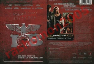 DVD INGLOURIOUS BASTERDS 2009 Brad Pitt Quentin Tarantino Steelbook Region 2 PAL - Picture 1 of 1