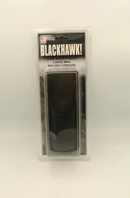 BLACKHAWK! Chem Agent Pouch Large MK4 Molded Cordura NEW - Image 1 of 4
