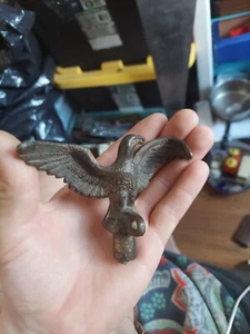 Antique Civil War Era   Eagle Flag Pole Topper Finial - Picture 1 of 4