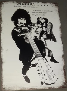 FRANK ZAPPA poster METAL SIGN - Picture 1 of 1