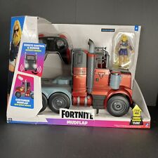 Fortnite Vehicle Remote Control Mudflap, Electronic Vehicle with Figure- New