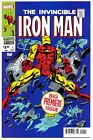 IRON MAN #1 NM, Facsimile Edition, Marvel Comics 2023