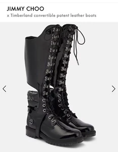 Jimmy Choo/Timberland Limited Edition Convertible Women's Boots - Size US 9 - Picture 1 of 11