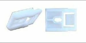 Easy Clip TONGUE for Curtain Track Bracket Rail Part OSLO Series 50 67 74 81 - Picture 1 of 7
