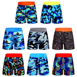 Kids Boys Bottoms Quick Dry Short Pants Beach Underpants Holiday Shorts Casual - Picture 1 of 54