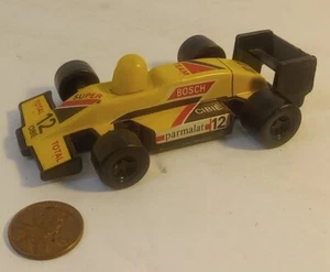 Parmalat F1 Indy Car Team Bosch Super 12 Cibie Yellow Race Car - Picture 1 of 7