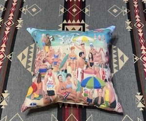 Famous People 16” Classic Party Art Cushion Pillow President Figures Teacher T11 - Picture 1 of 6