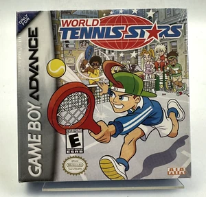 GBA World Tennis Stars, New And Sealed - Picture 1 of 8
