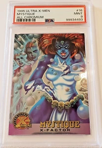 ๐ด1995 Fleer Ultra Chromium X-men #16 Mystique PSA 9 - Picture 1 of 3