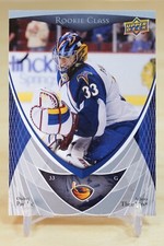 2007-08 Upper Deck Rookie Class #2 Ondrej Pavelec - Atlanta Thrashers Rookie RC